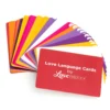 MYSECRETCASE Carte Love Language