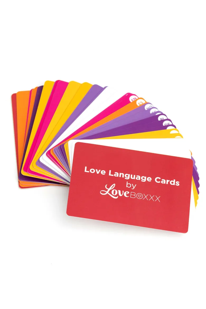 MYSECRETCASE Carte Love Language
