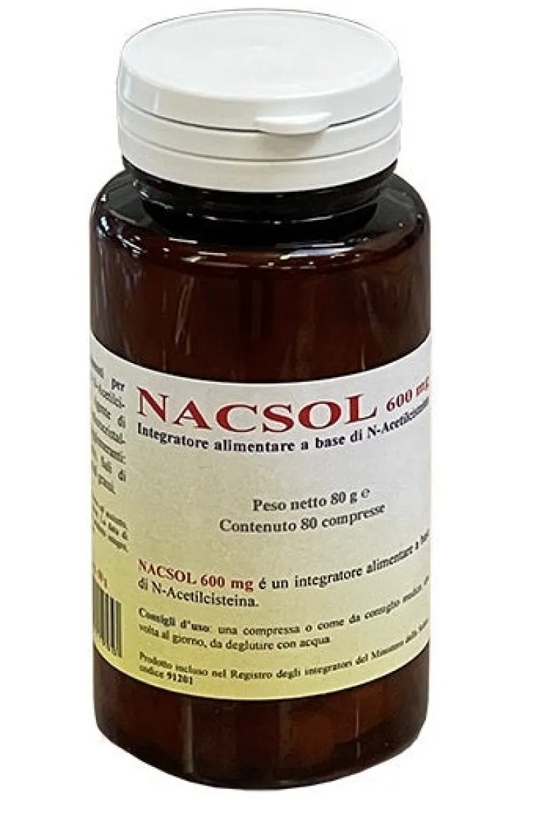 Nacsol 80 Compresse