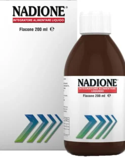 Nadione integratore alimentare utile per il benessere dei vasi sanguigni 200ml