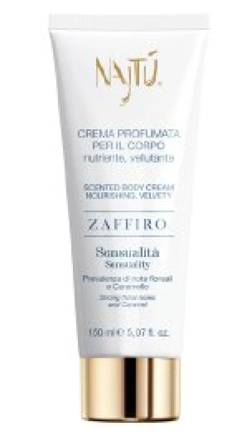 Najtu Crema Profumata Corpo Zaffiro 150ml