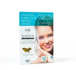 Najtu Maschera purificante per pelli grasse 1 maschera monodose