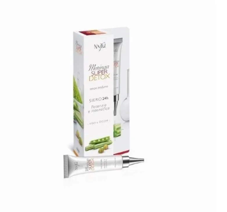 Najtu Moringa Super Detox Siero 24h Viso e occhi 30ml
