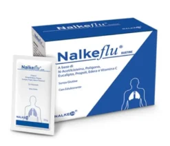 Nalkeflu per il benessere delle vie respiratorie 20 bustine