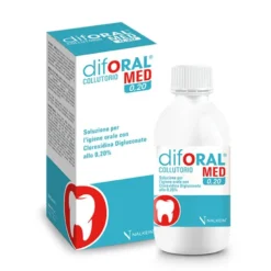 Nalkein Diforal Med 0,20 Collutorio Denti/Gengive 200ml