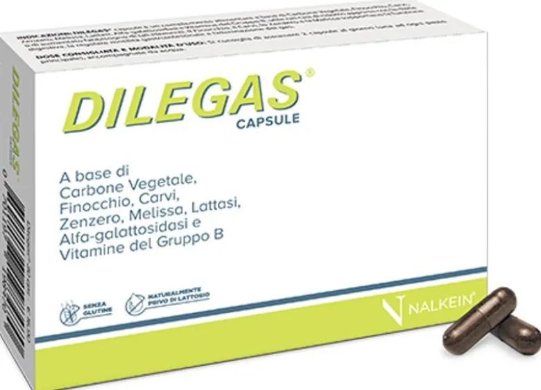 Nalkein Dilegas 30 Compresse