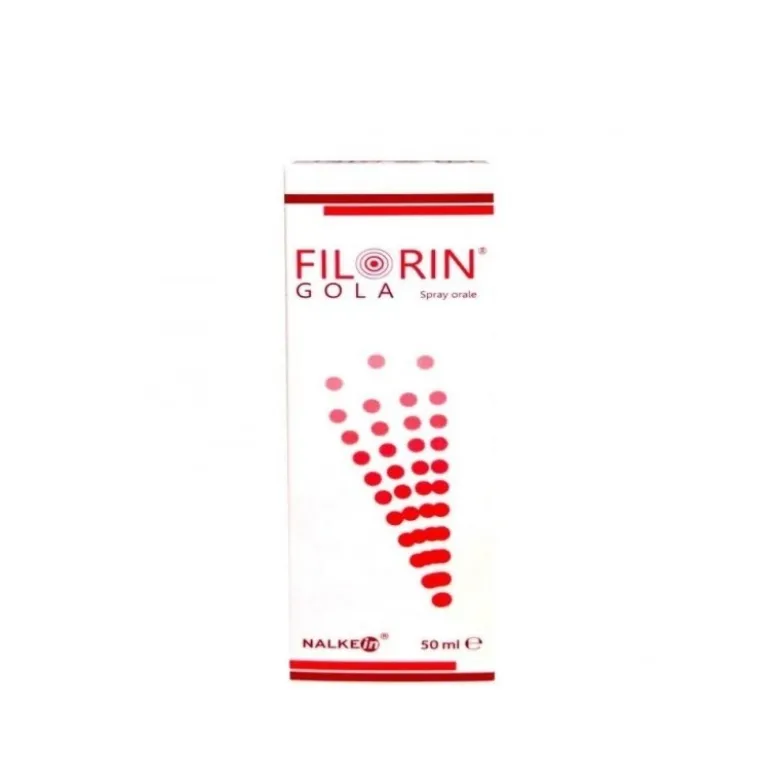 Nalkein Florin Gola Spray Orale lenitivo e idratante 50ml