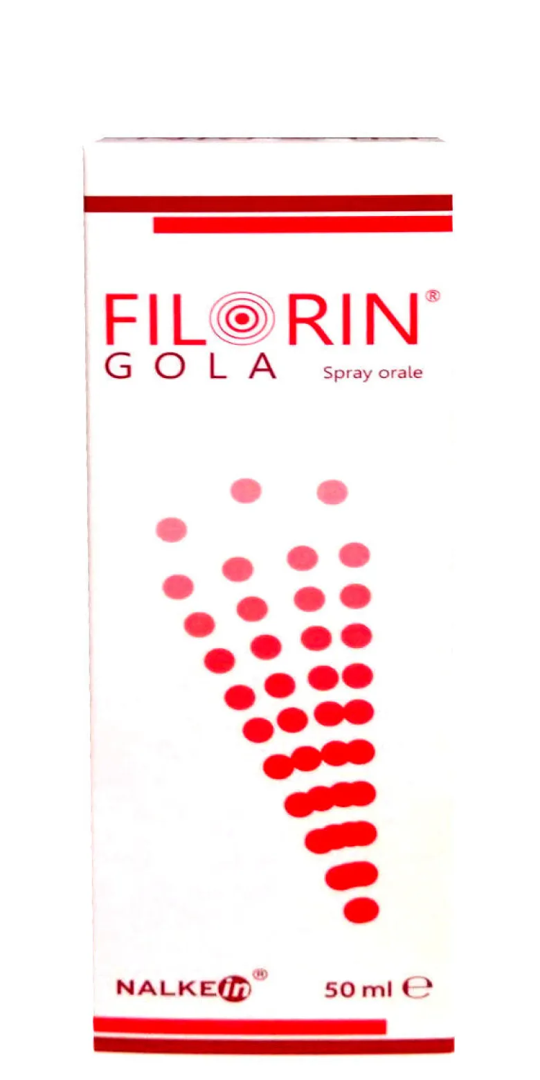 Nalkein Florin Gola Spray Orale lenitivo e idratante 50ml