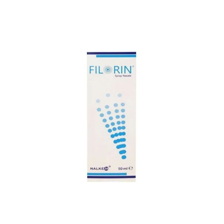 Nalkein Florin Naso Spray Nasale fluidificante e idratante 50ml