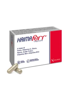Nalkein Haimaferr utile per le carenze di ferro 30 capsule