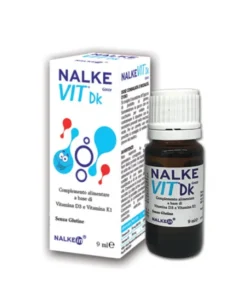 Nalkein Nalkevit DK Gocce integratore a base di vitamine per neonati 9ml