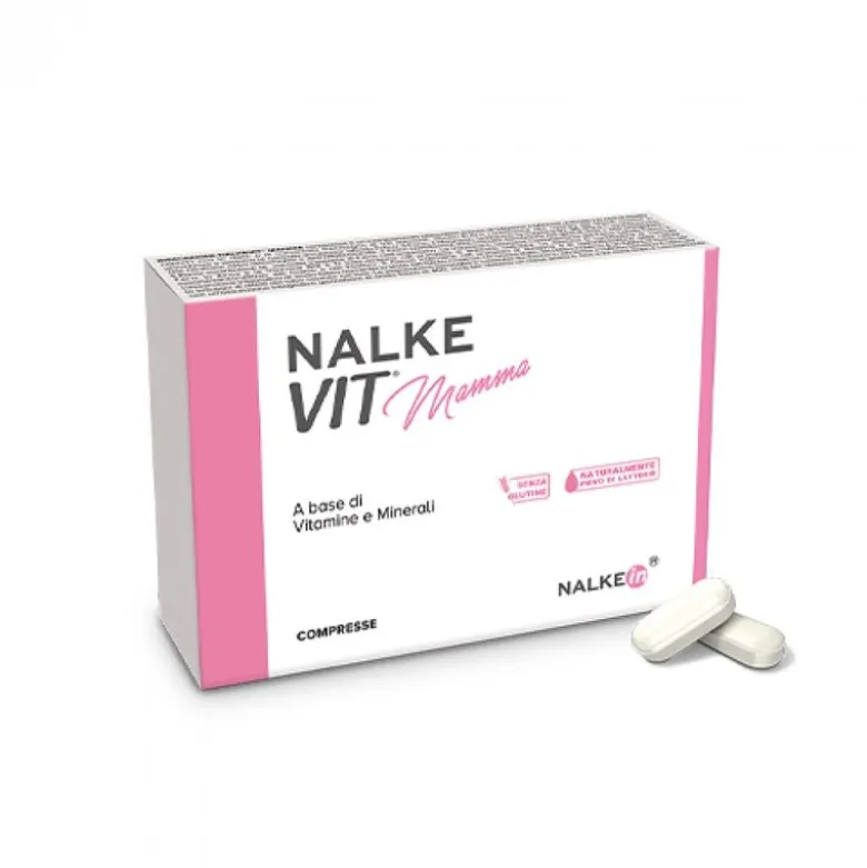 Nalkein Nalkevit Mamma per il benessere in gravidanza 30 compresse