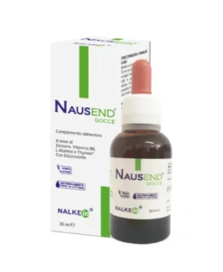 Nalkein Nausend Gocce integratore contro la nausea 30ml