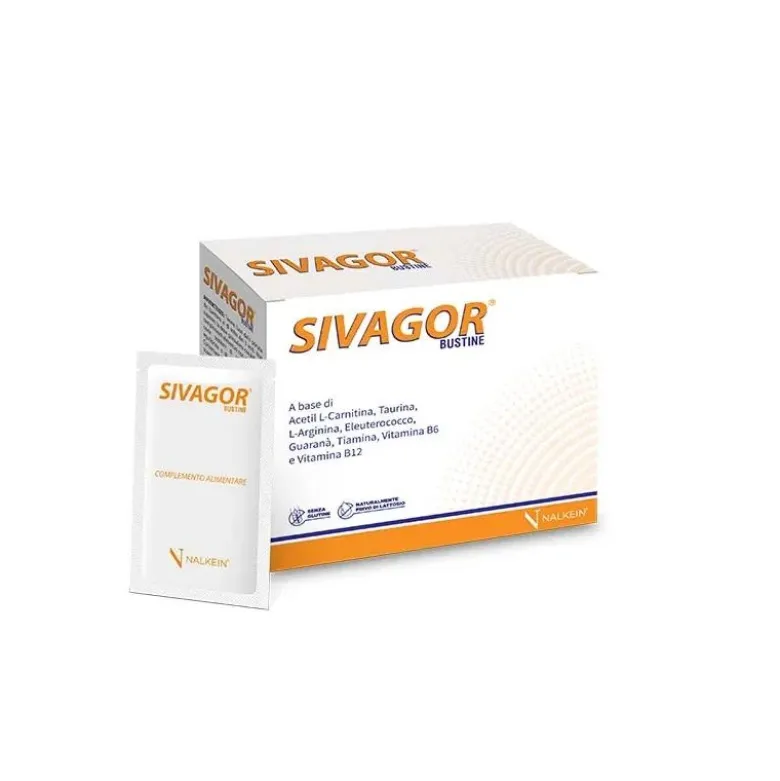 Nalkein Sivagor integratore alimentare 18 bustine