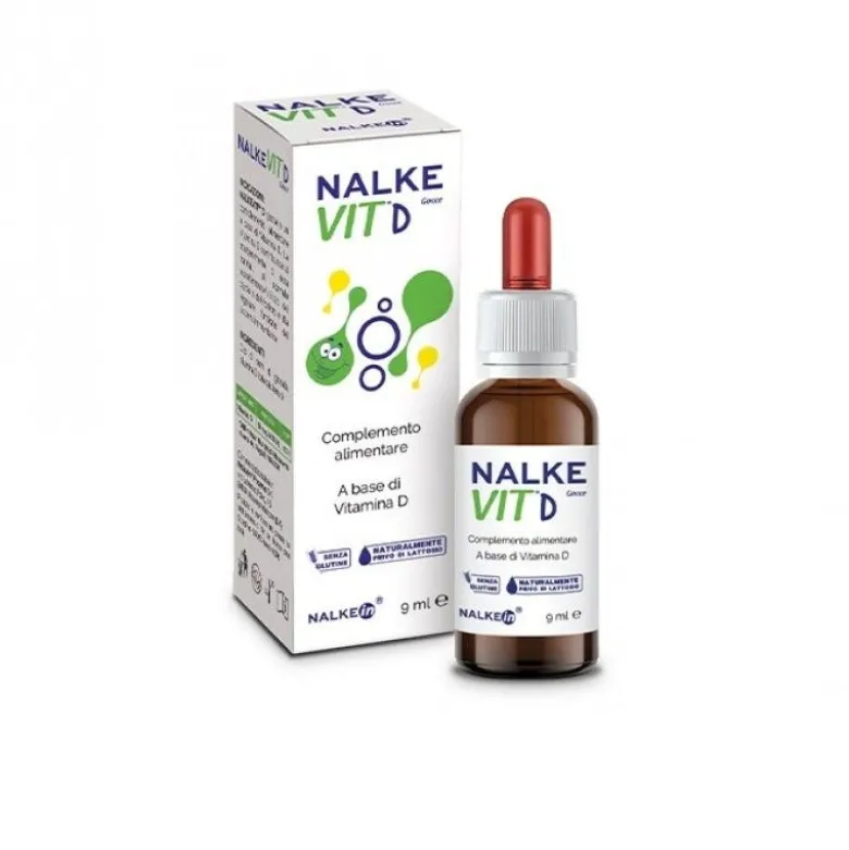 Nalkevit D Gocce integratore alimentare 9ml