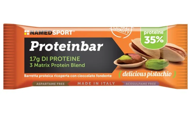 Named Barretta Proteine gusto pistacchio 50g