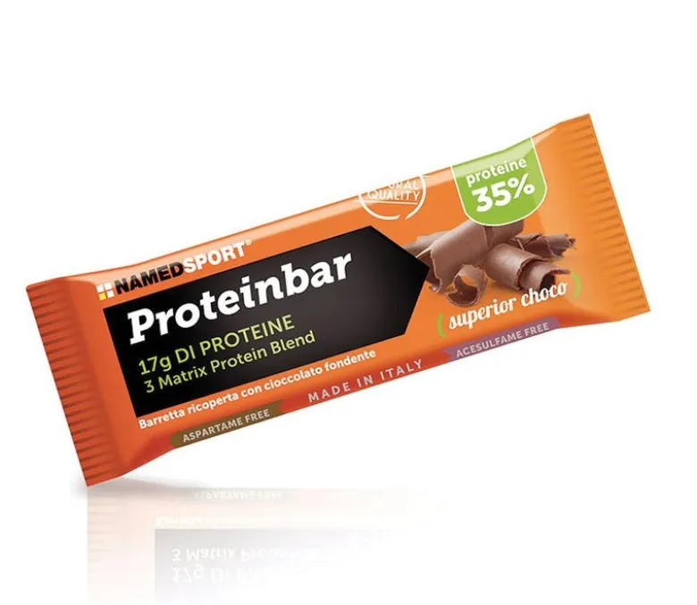 Named Barretta Proteine gusto cioccolato 50g