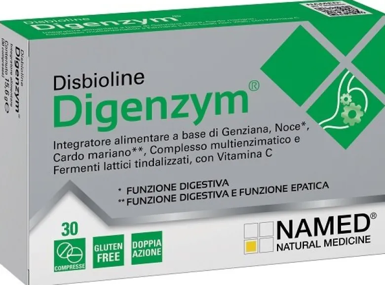 Named Disbioline Dygenzim 30 Compresse