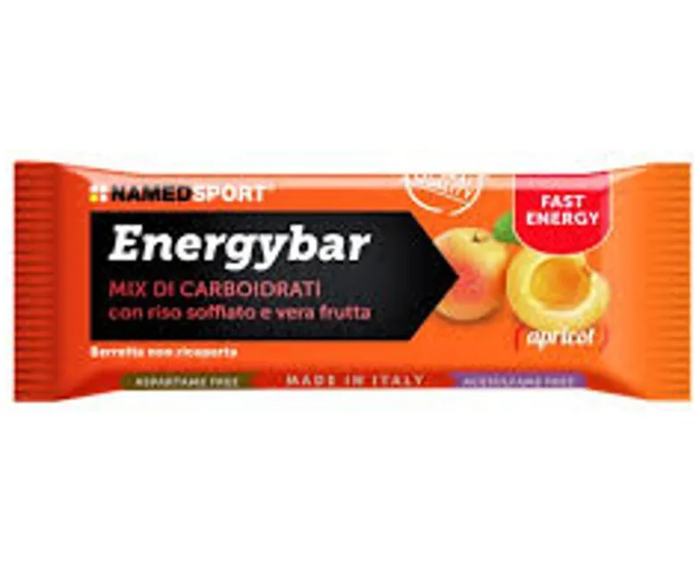 Named Energybar albicocca 35g