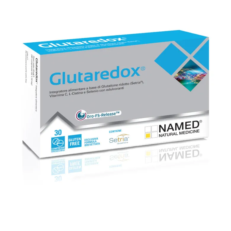 Named Glutaredox integratore alimentare utile per lo stress ossidativo 30 compresse orosolubili
