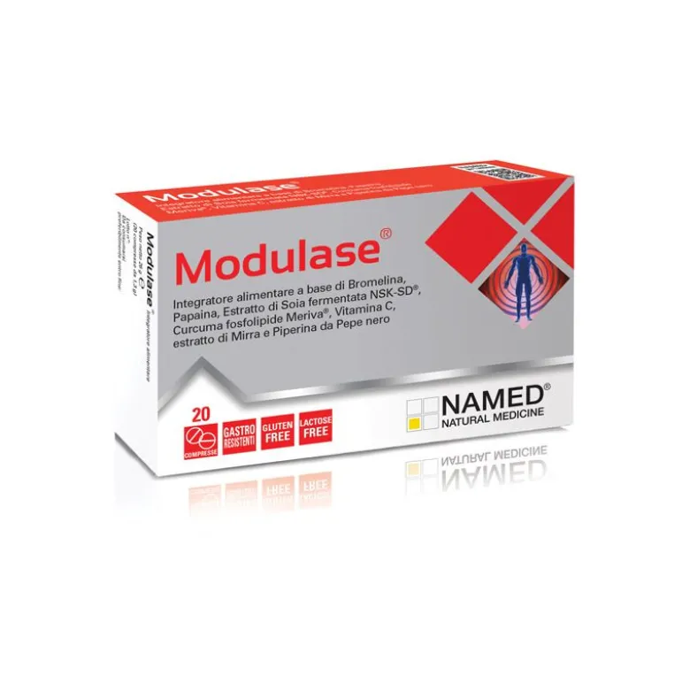 Named Modulase 20 Compresse - Integratore Enzimatico Naturale
