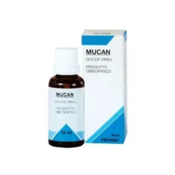 Named Mucan Pekana medicinale omeopatico gocce 30ml