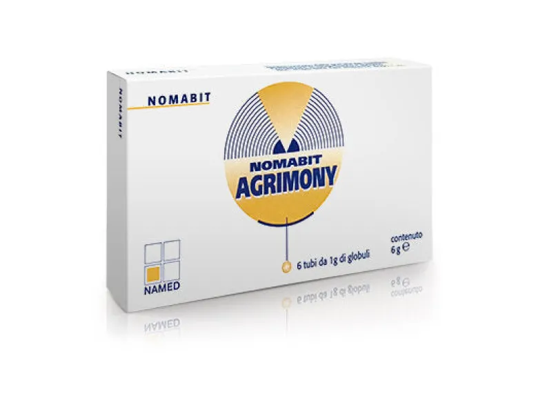 Named Nomabit Agrimony Fiori di Bach 6 dosi da 1g di globuli