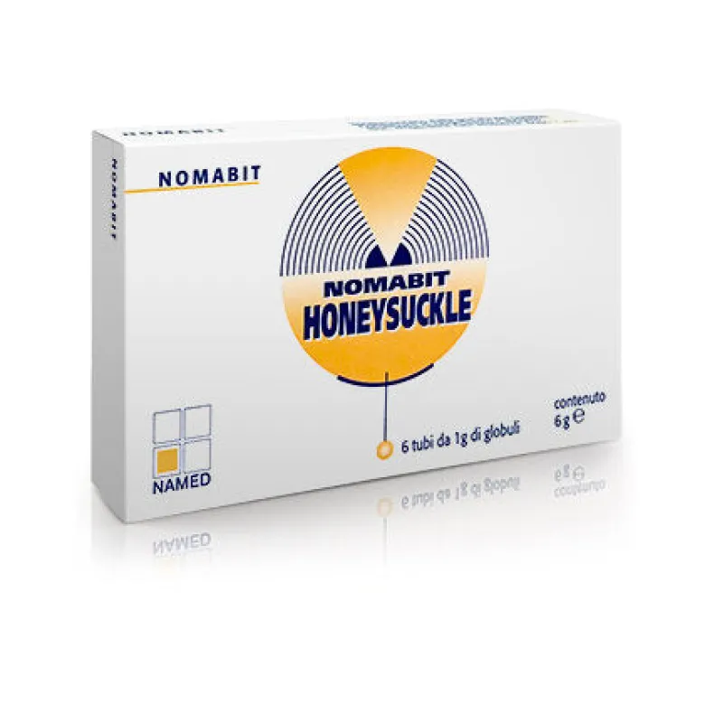 Named Nomabit Honeysuckle 6 Globuli