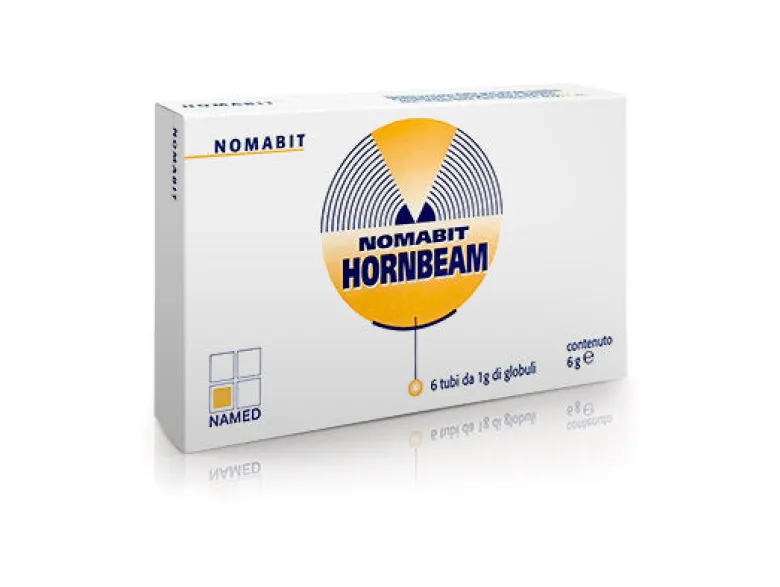 Named Nomabit Hornbeam Globuli 6g