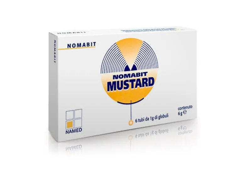 Named Nomabit Mustard Globuli 6g