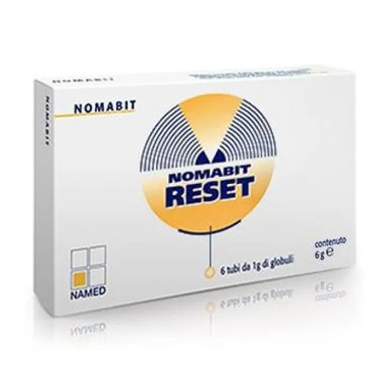 Named Nomabit Reset fiori di bach globuli