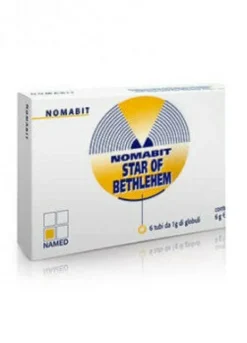 Named Nomabit Star Of Bethlehem fiori di bach 6 globuli