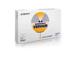Named Nomabit Vervain fiori di bach globuli