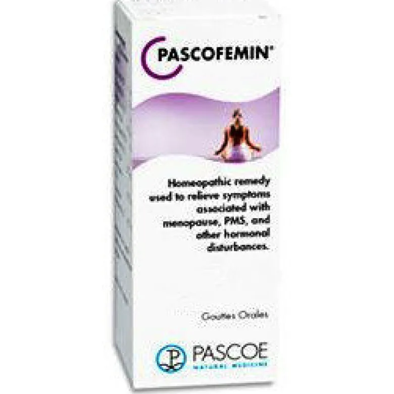 Named Pascofemin Pascoe medicinale omeopatico 20ml