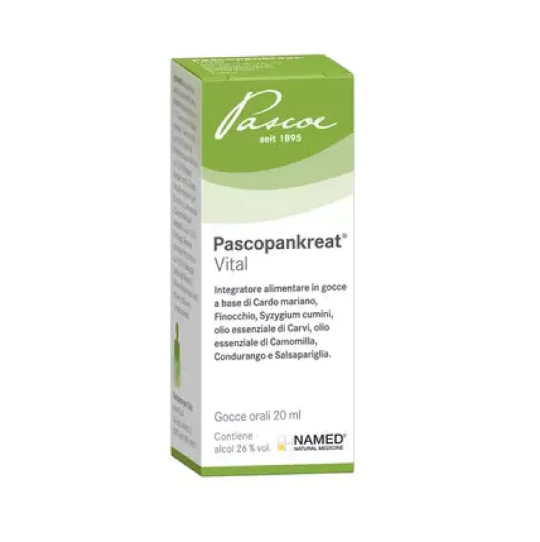 Named Pascopankreat gocce da 20ml