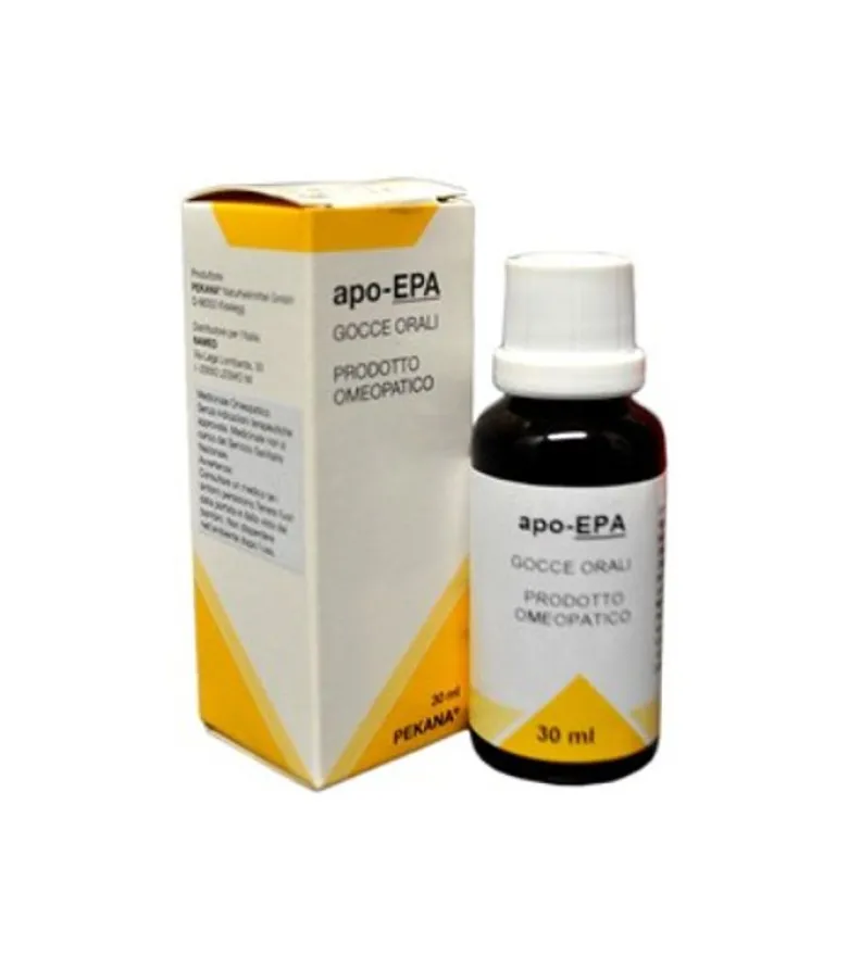 Named Pekana Apo Epa SPG medicinale omeopatico gocce 30ml