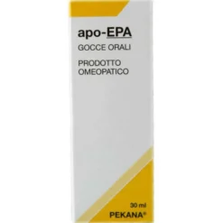 Named Pekana Apo Epa SPG medicinale omeopatico gocce 30ml