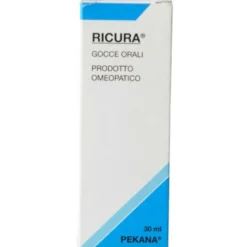 Named Ricura Pekana medicinale omeopatico gocce 30ml