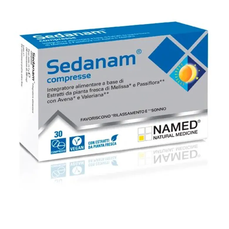 Named Sedanam 30 Compresse