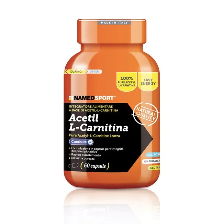 Named Sport Acetil L-Carnitine 60 Compresse Integratore