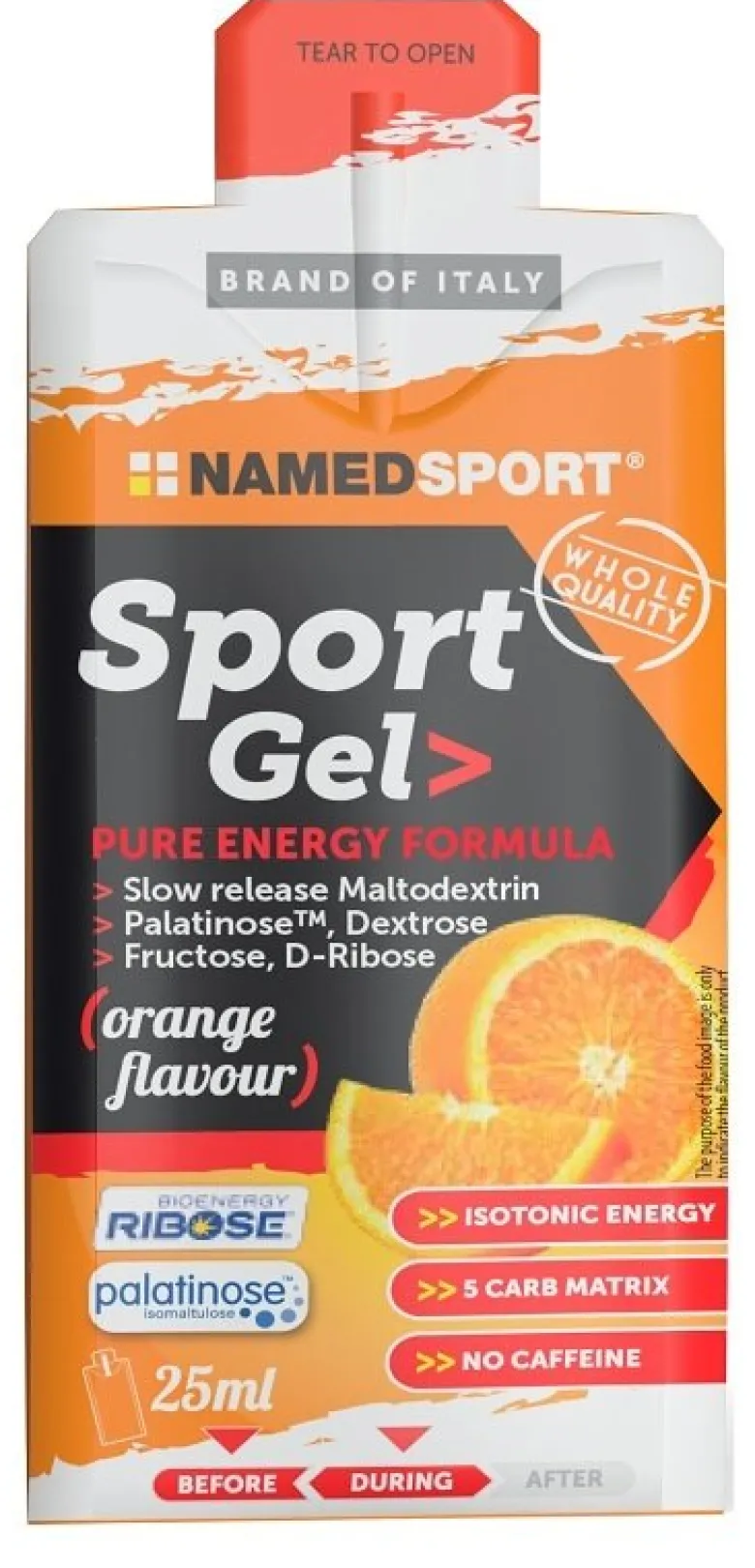 Named Sport Gel Arancia 25ml
