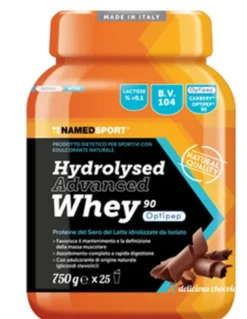 Named Sport Hydrolised Advanced Whey Delicious 500g