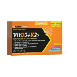 Named Sport VitD3 + K2 30 Softgels