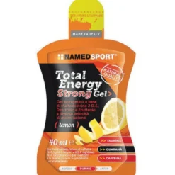 Named Total Energy Strong Gel Gusto Limone 40ml