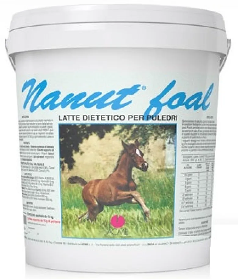 Nanut Foal Polvere Latte Dietetico Per Puledri 10Kg