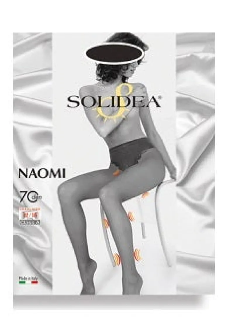 Naomi 70 Collant Modellante Moka TG 1