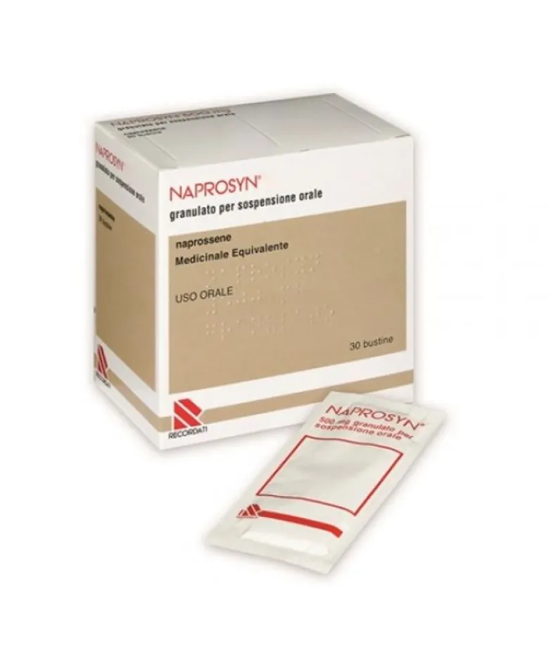 Naprosyn 30 bustine 250mg