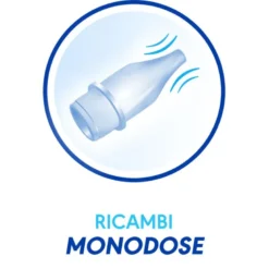 Narhinel 20 Ricambi Per Aspiratore Nasale Neonati E Bambini Con Filtro Assorbente Usa E Getta Soft