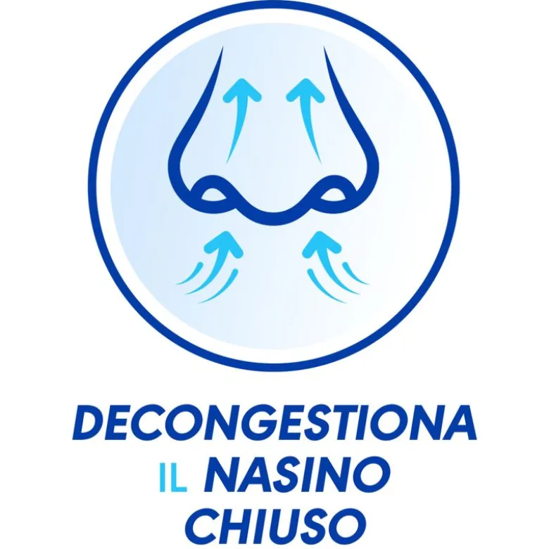 Narhinel Spray Nasale Ipertonico Lavaggio Nasale Decongestionante Naso Chiuso Acqua di Mare 20ml