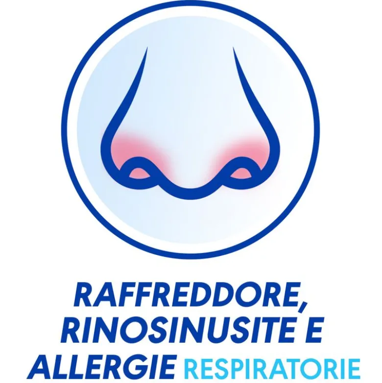 Narhinel Spray Nasale Ipertonico Lavaggio Nasale Decongestionante Naso Chiuso Acqua di Mare 20ml